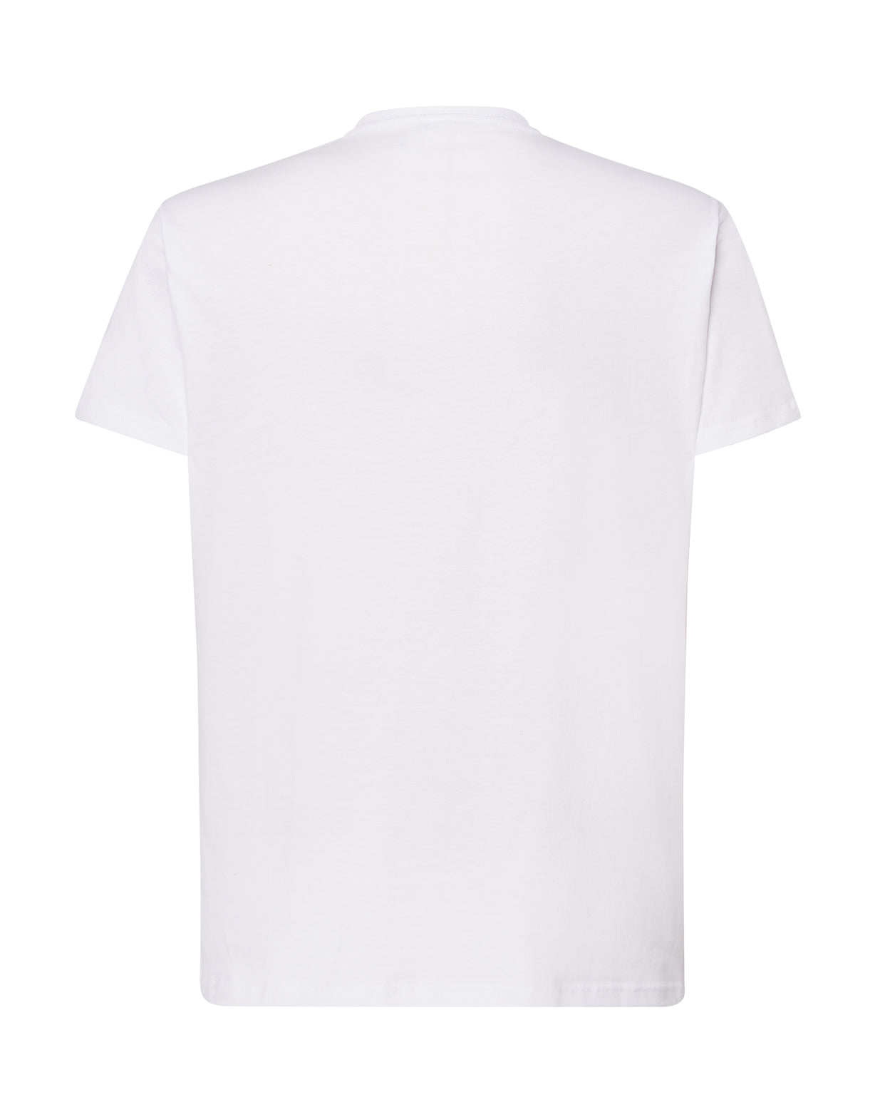 T-shirt Regular Blanc Djanta Mentality
