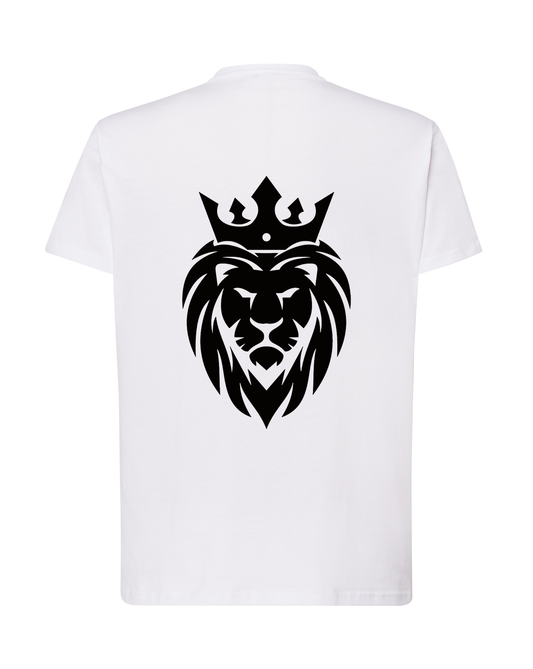 T-shirt Regular Blanc Djanta Mentality