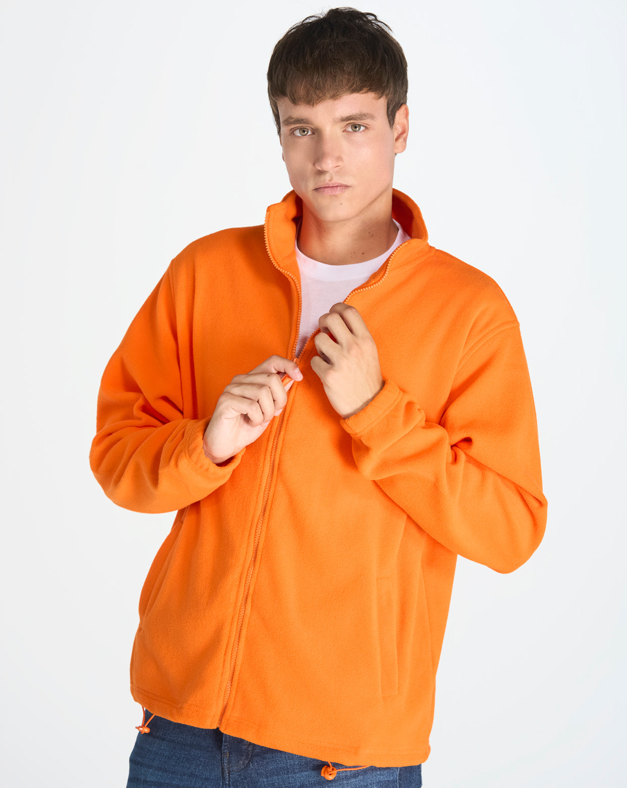 Polaire manches longues à personnaliser