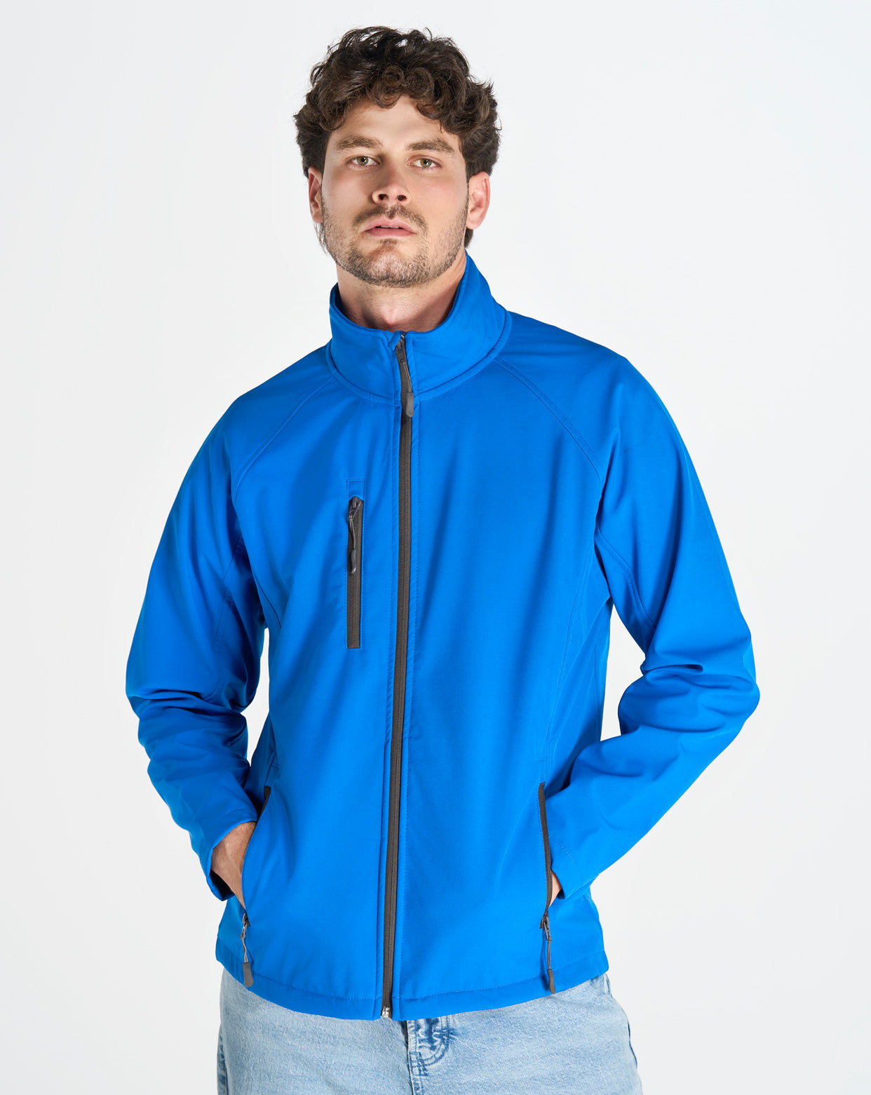 Softshell manches longues à personnaliser