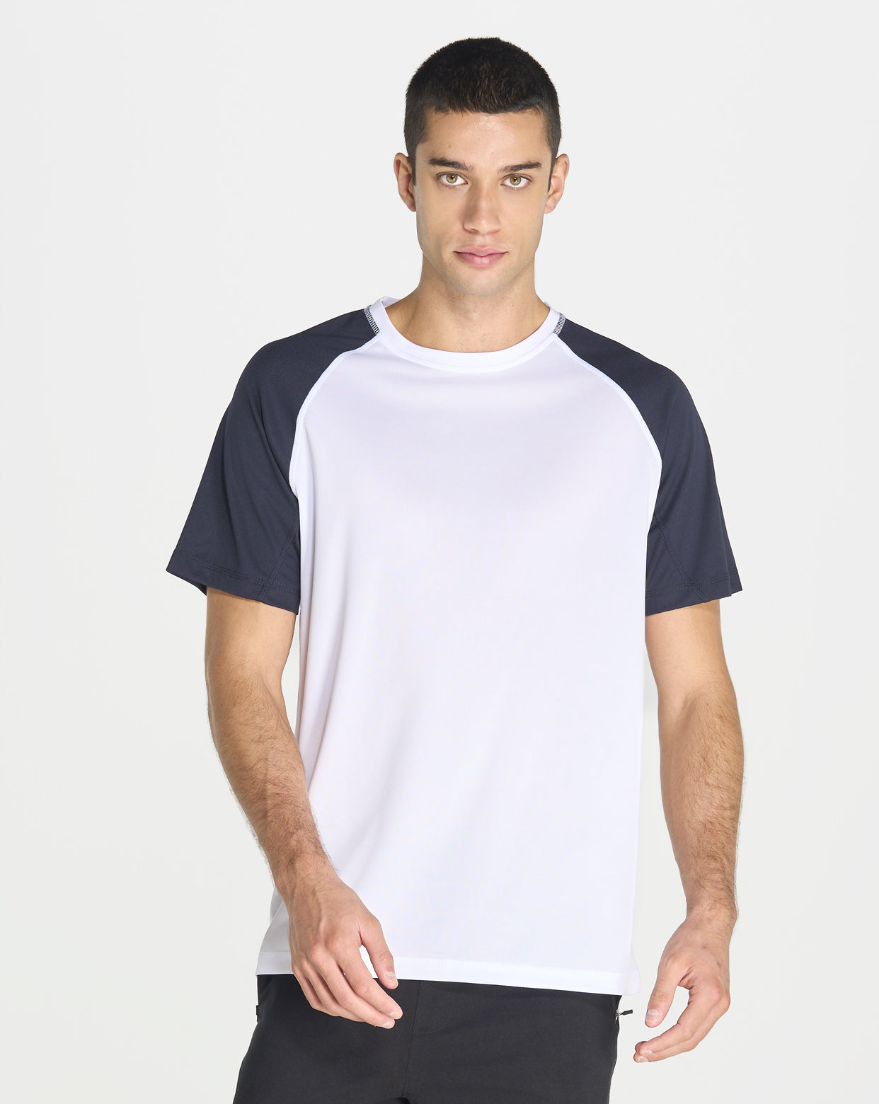 Tshirt Sport Bicolore à personnaliser