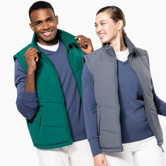 Doudounne : Bodywarmer doublé polaire