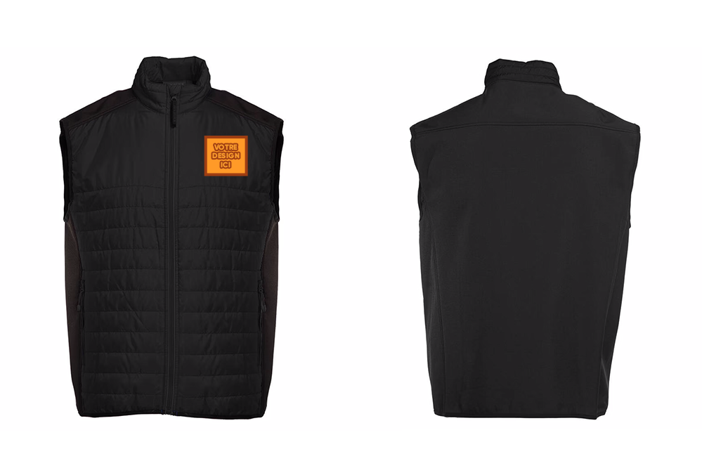 Doudounne RIMECK : Personnalisation avant