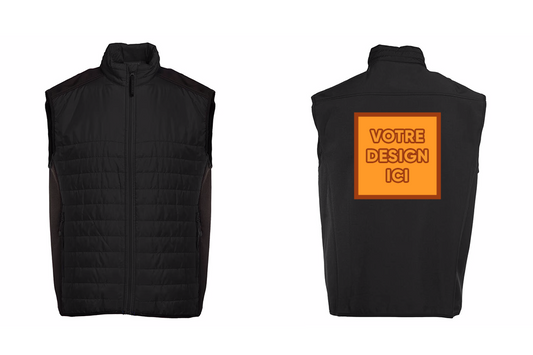 Doudounne RIMECK : Personnalisation dos