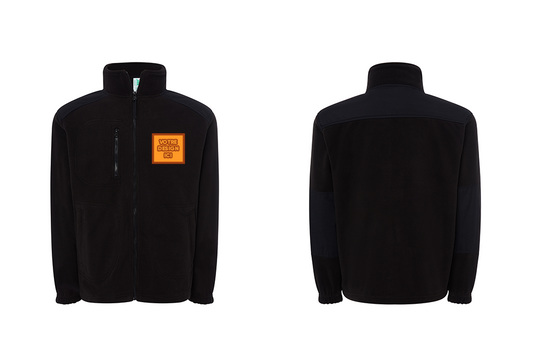 Polaire manches longues 300 GSM : Personnalisation avant