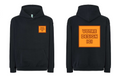 Pull Oversize 320 GSM : Personnalisation avant coeur et dos