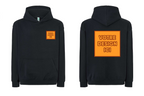 Pull Oversize 320 GSM : Personnalisation avant coeur et dos