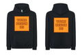 Pull Oversize 320 GSM : Personnalisation avant grand et dos