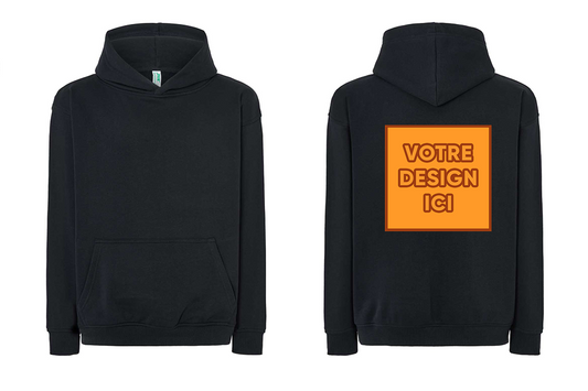 Pull Oversize 320 GSM : Personnalisation gros