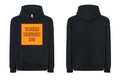 Pull Oversize 320 GSM : Personnalisation grand avant