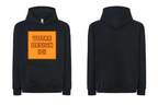 Pull Oversize 320 GSM : Personnalisation grand avant