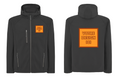 Softshell à capuche à personnaliser