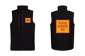 Softshell sans manche à personnaliser