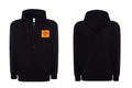 Sweat à capuche 290 GSM : Personnalisation avant