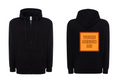 Sweat à capuche 290 GSM : Personnalisation dos