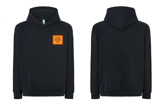 Pull Oversize 320 GSM : Personnalisation avant coeur