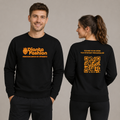 Sweat col rond à personnaliser