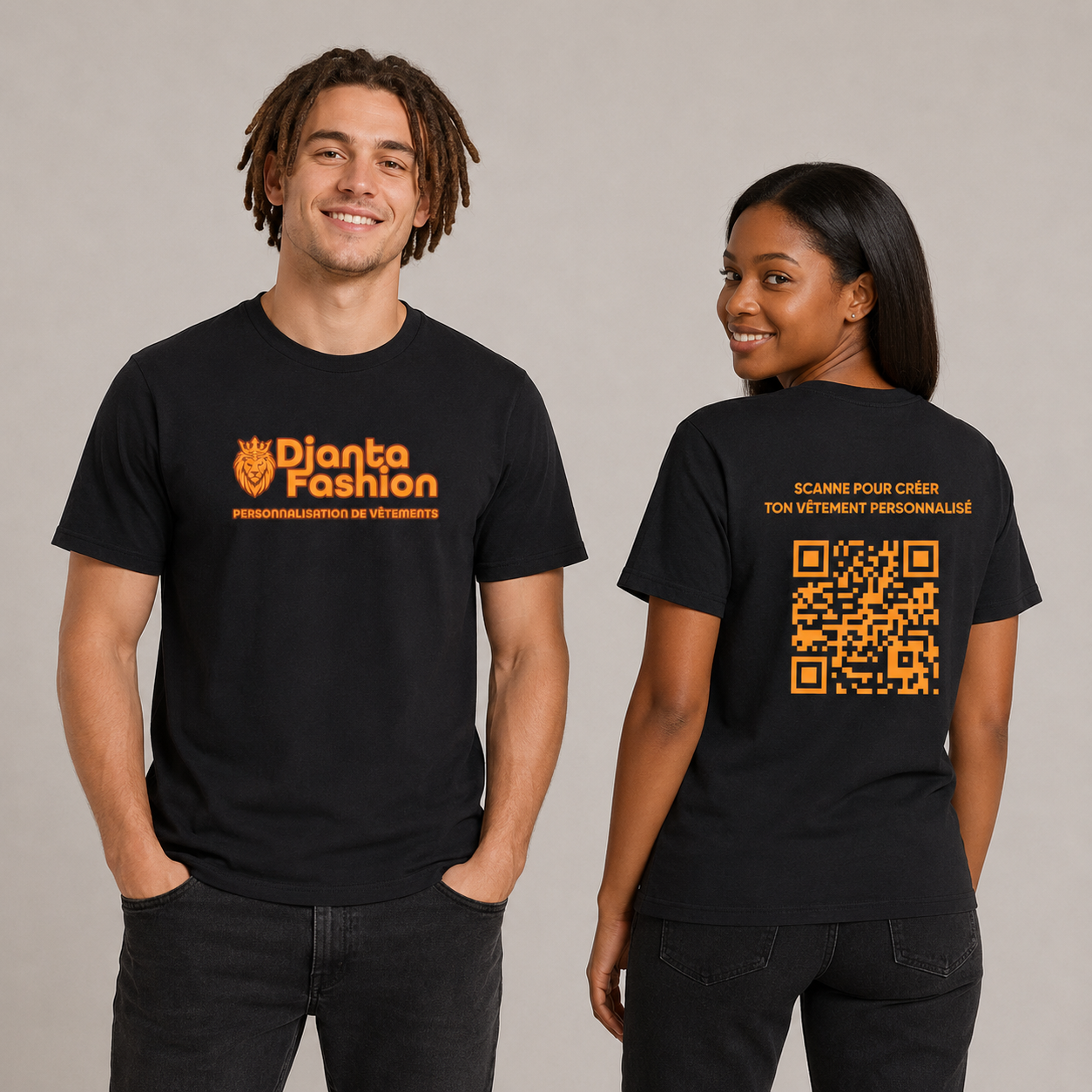 Tshirt Régular 190 GSM à personnaliser