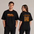 Tshirt Oversize 240 GSM à personnaliser Djanta Fashion
