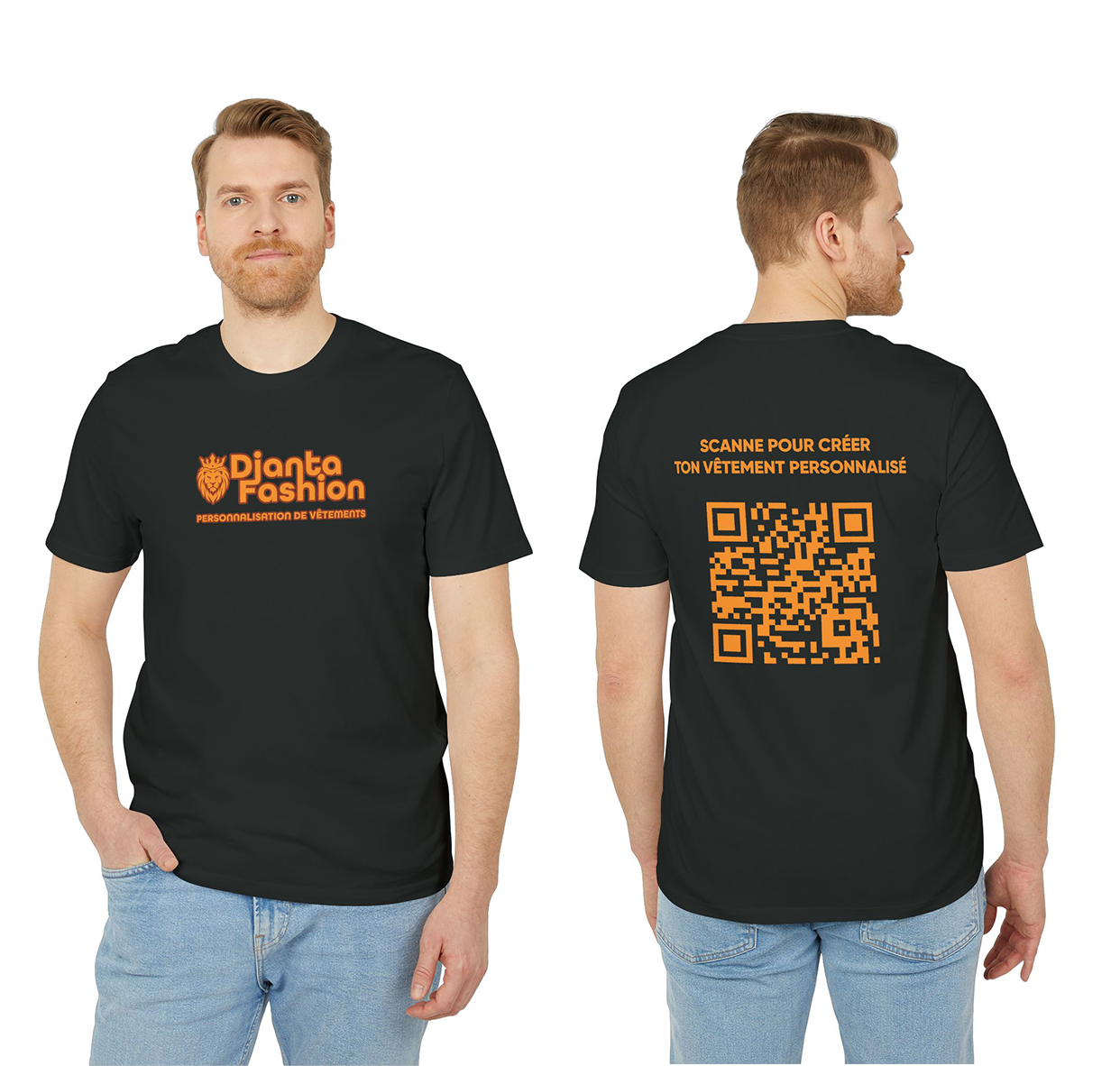 Tshirt Régular 190 GSM à personnaliser
