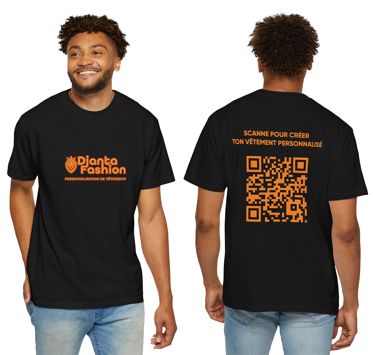 Tshirt Régular 220 GSM à personnaliser