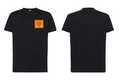 Tshirt 190 GSM : Personnalisation avant coeur