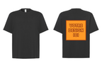 Tshirt Oversize 240 GSM : Personnalisation dos