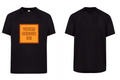 Tshirt Sport Unicolore : Personnalisation avant grand