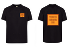 Tshirt Sport Unicolore : Personnalisation avant coeur et dos