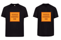 Tshirt Sport Unicolore : Personnalisation avant grand et dos