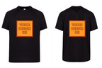 Tshirt Sport Unicolore : Personnalisation avant grand et dos