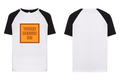 Tshirt Sport Bicolore : Personnalisation avant grand