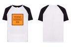 Tshirt Sport Bicolore : Personnalisation avant grand
