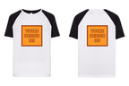 Tshirt Sport Bicolore : Personnalisation avant grand et dos