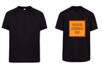 Tshirt Sport Unicolore : Personnalisation avant dos