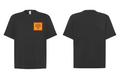 Tshirt Oversize 240 GSM : Personnalisation avant coeur