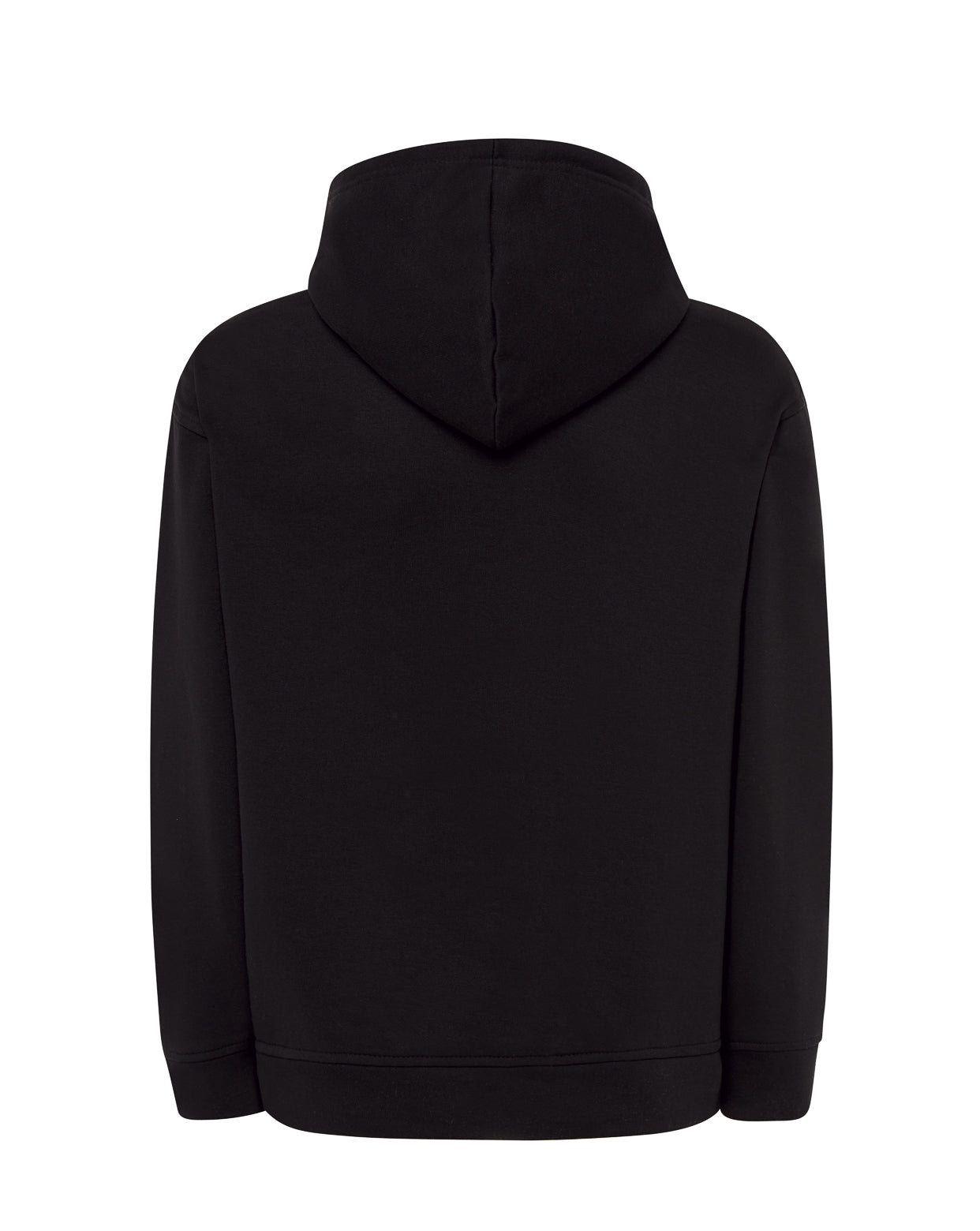 Sweat à capuche 290 GSM : Personnalisation avant grand et dos