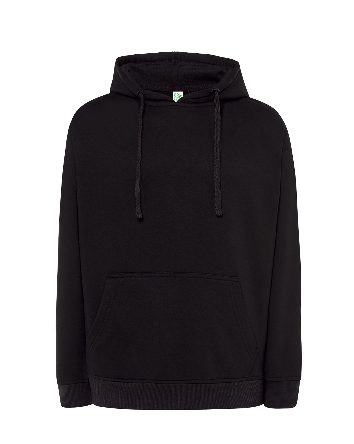 Sweat à capuche 320 GSM : Personnalisation avant coeur