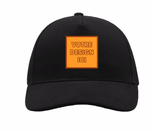 Casquettes 5 panneaux à personnaliser