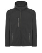 Softshell à capuche à personnaliser