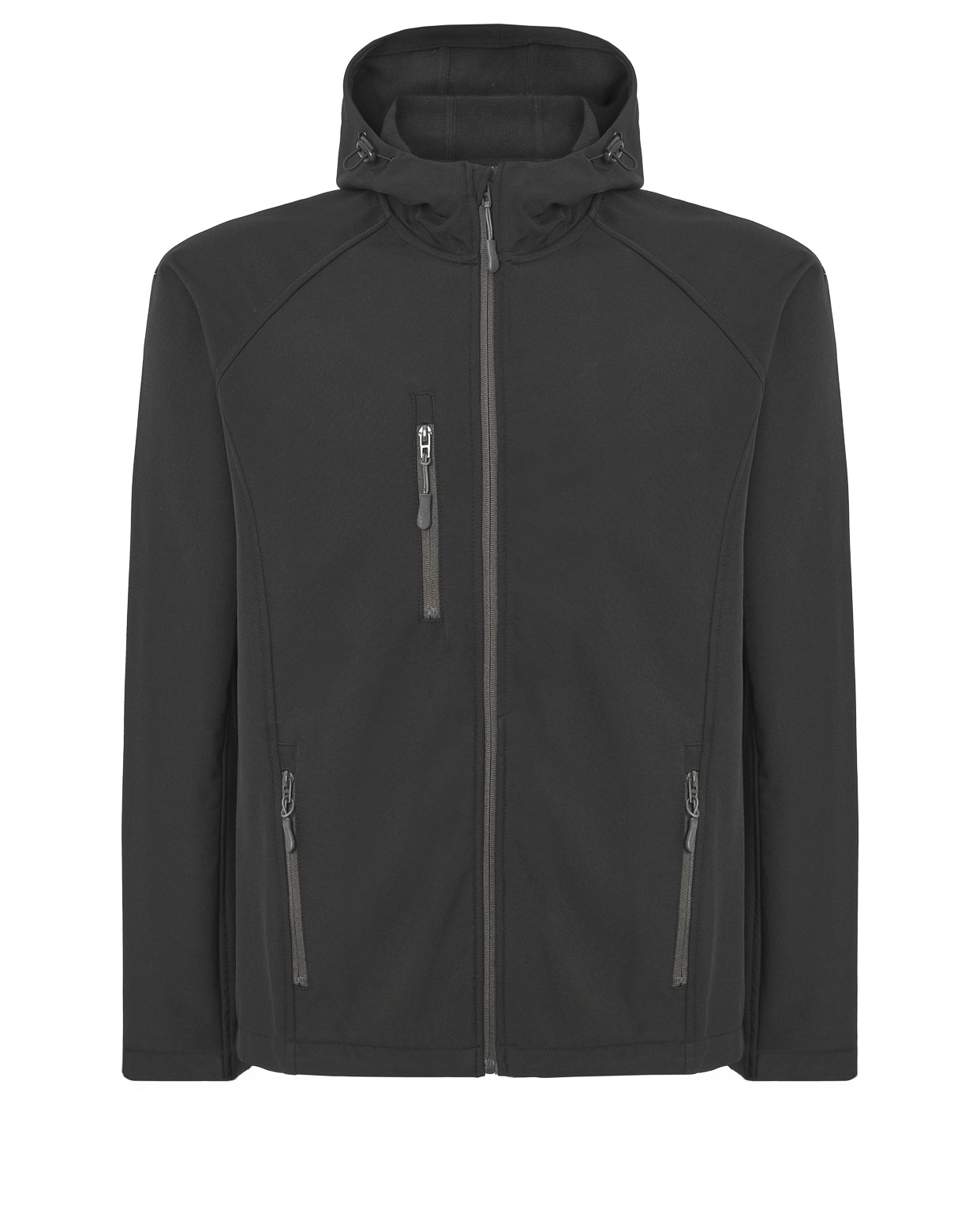 Softshell à capuche à personnaliser