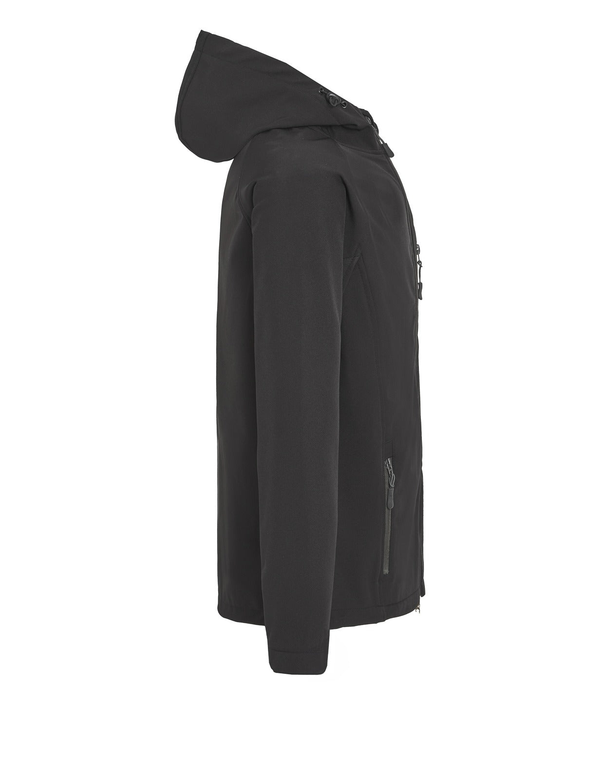 Softshell à capuche à personnaliser
