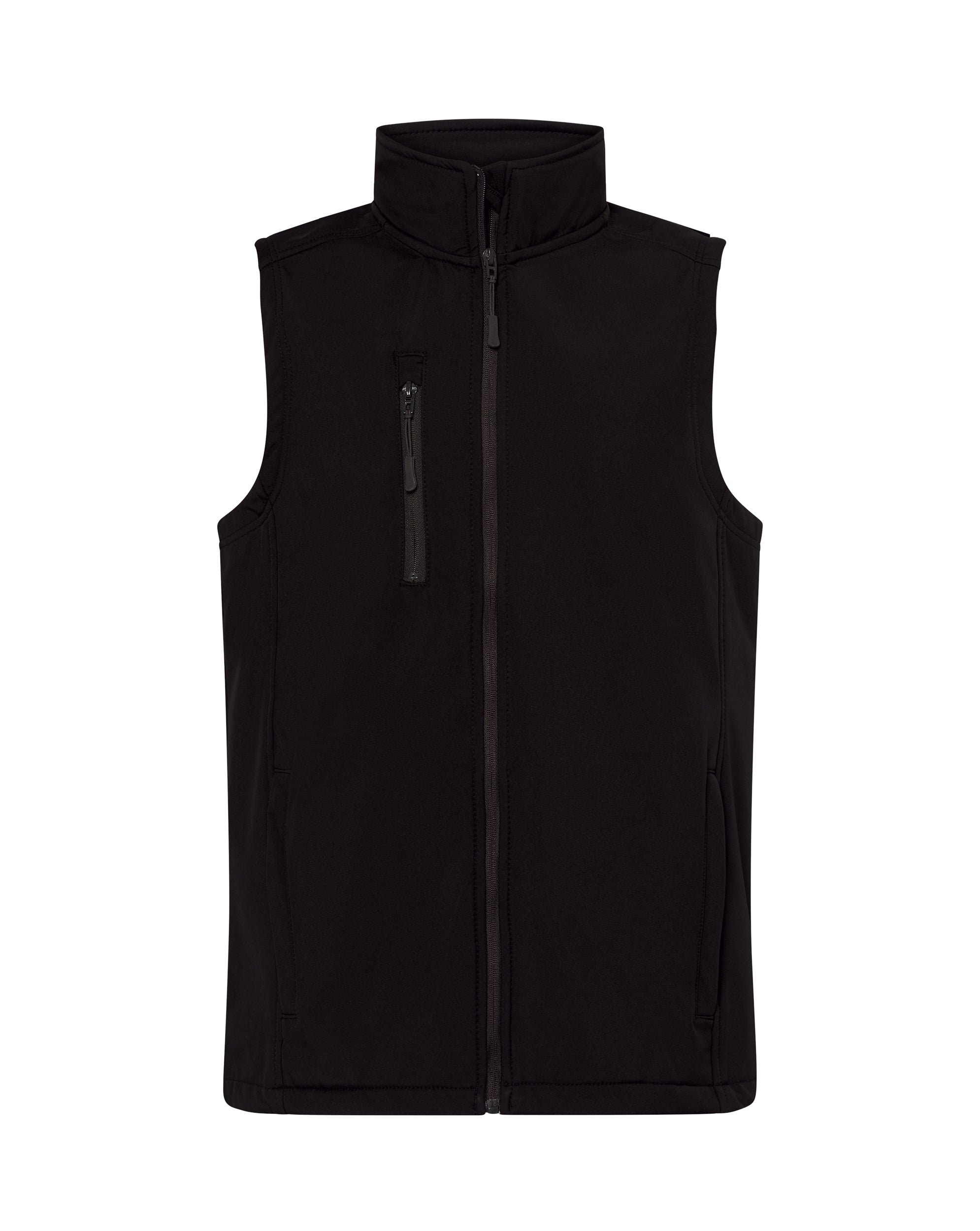 Softshell sans manche à personnaliser