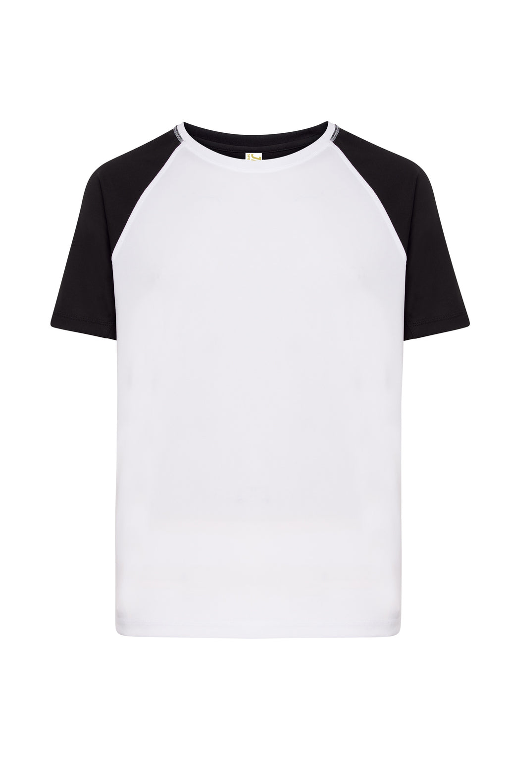 Tshirt Sport Bicolore : Personnalisation dos