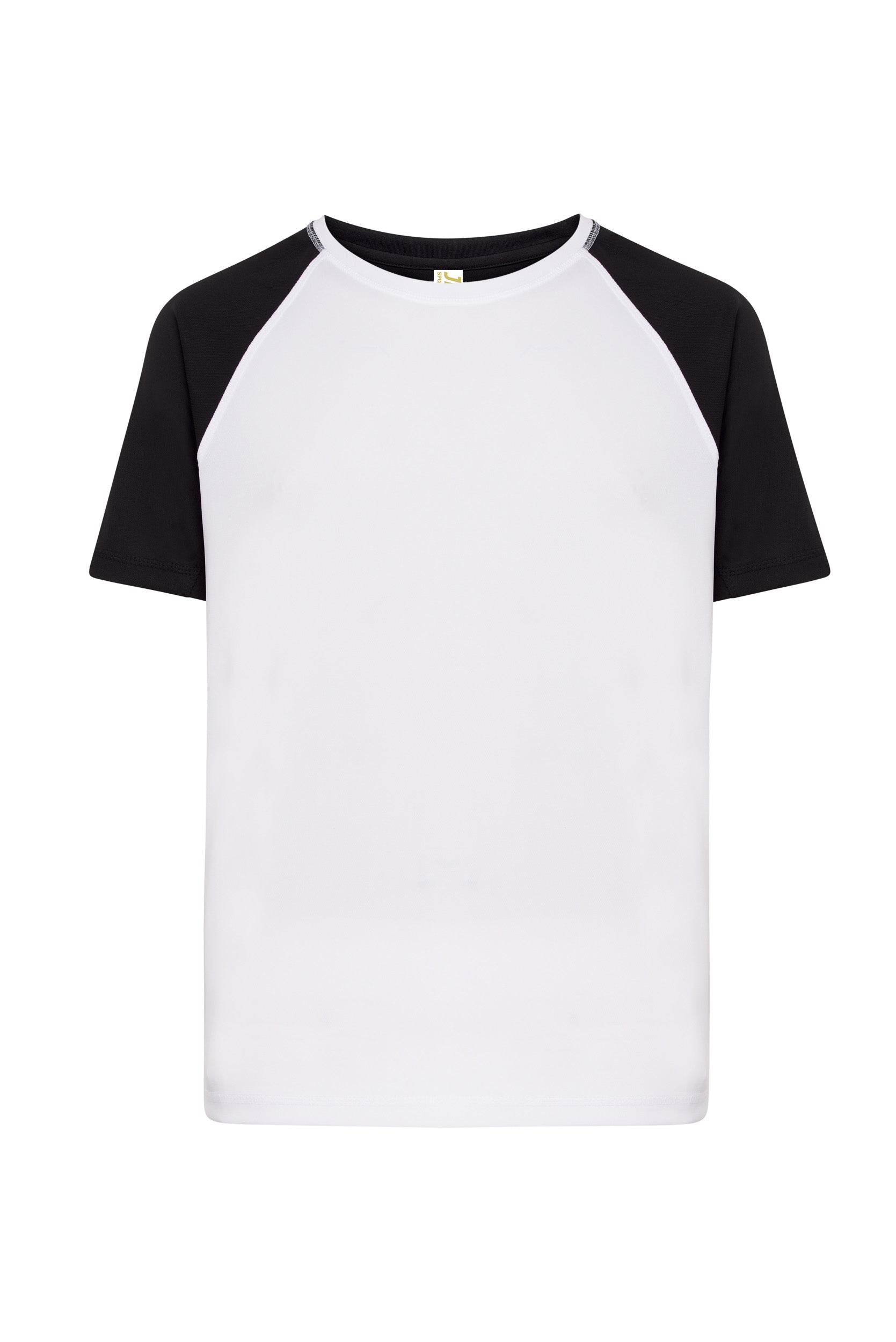 Tshirt Sport Bicolore : Personnalisation dos