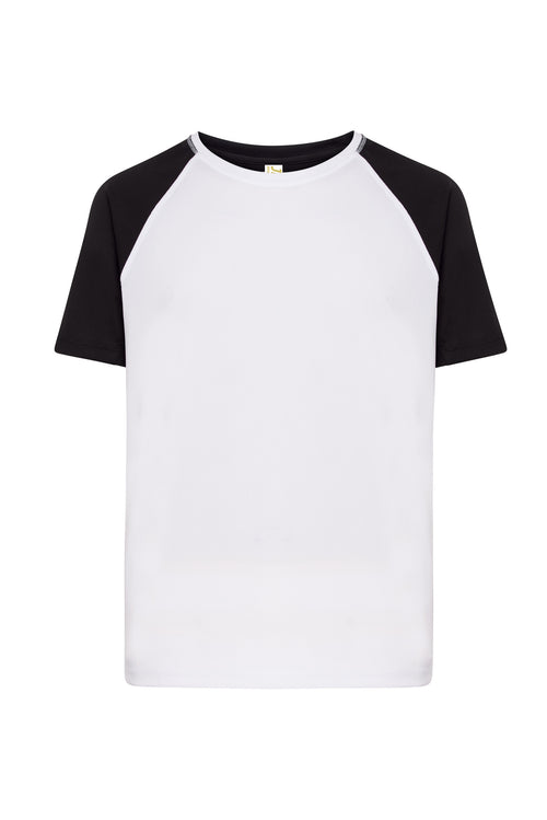 Tshirt Sport Bicolore : Personnalisation dos