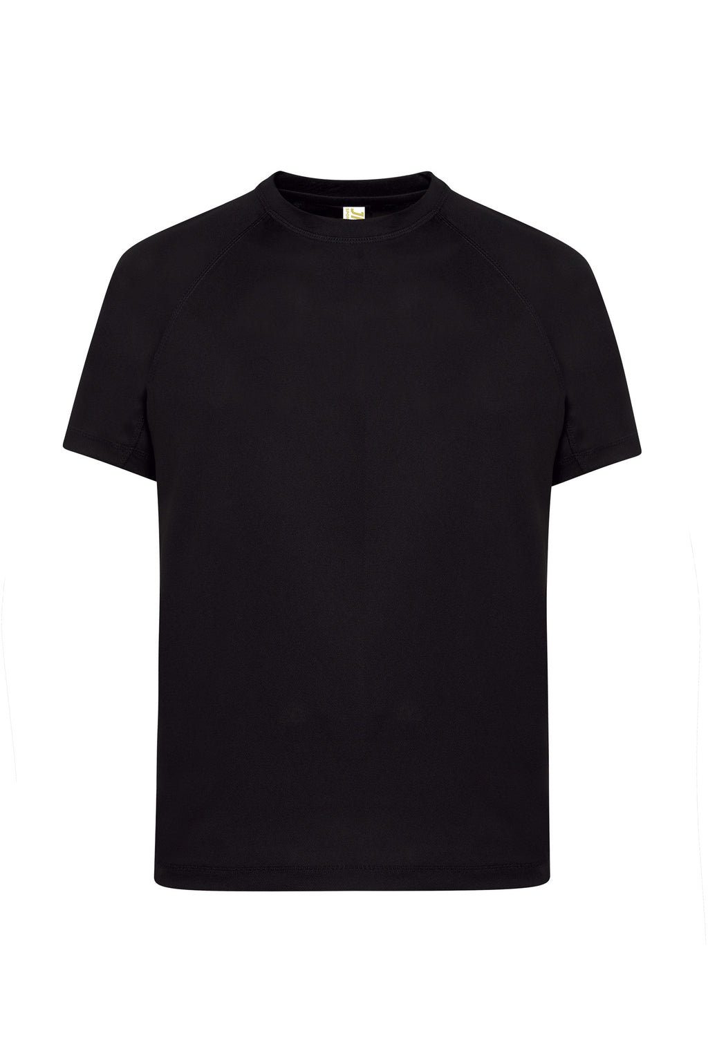 Tshirt Sport Unicolore : Personnalisation avant dos