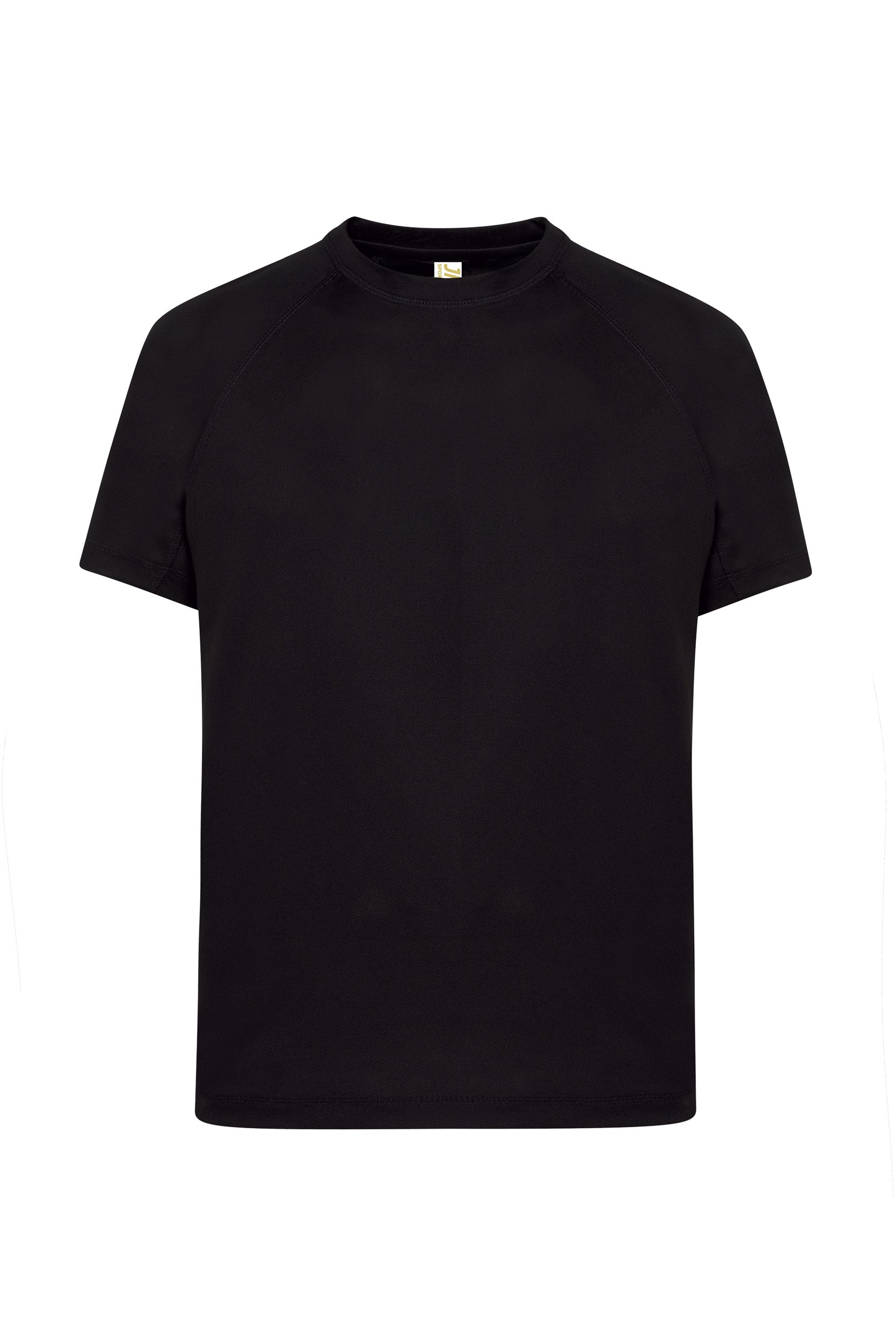 Tshirt Sport Unicolore : Personnalisation avant dos