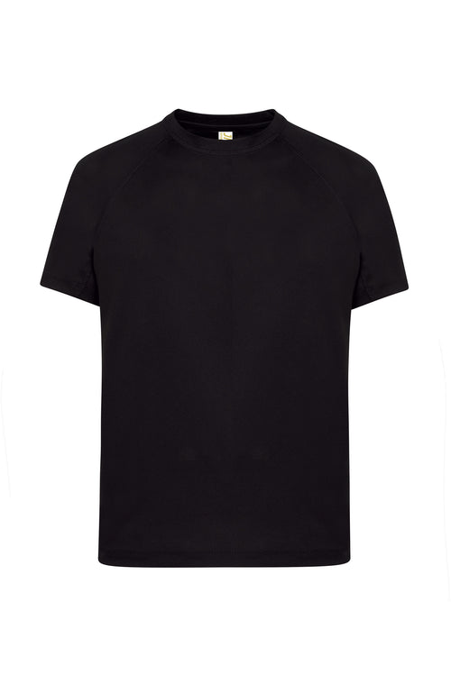 Tshirt Sport Unicolore : Personnalisation avant dos