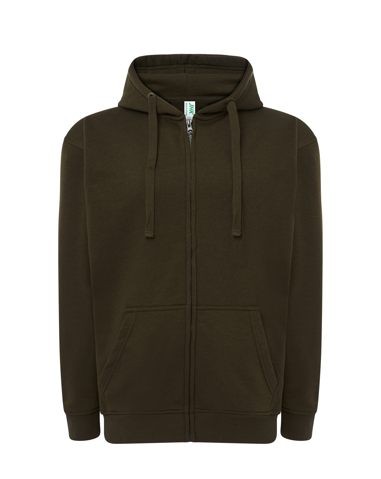 Sweat à capuche zippé à personnaliser